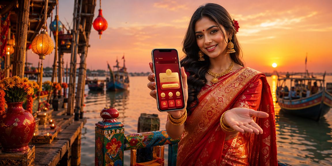 চট্টগ্রামে পহেলা বৈশাখে ace67 ক্যাসিনো অ্যাপ ব্যবহারের দৃশ্য