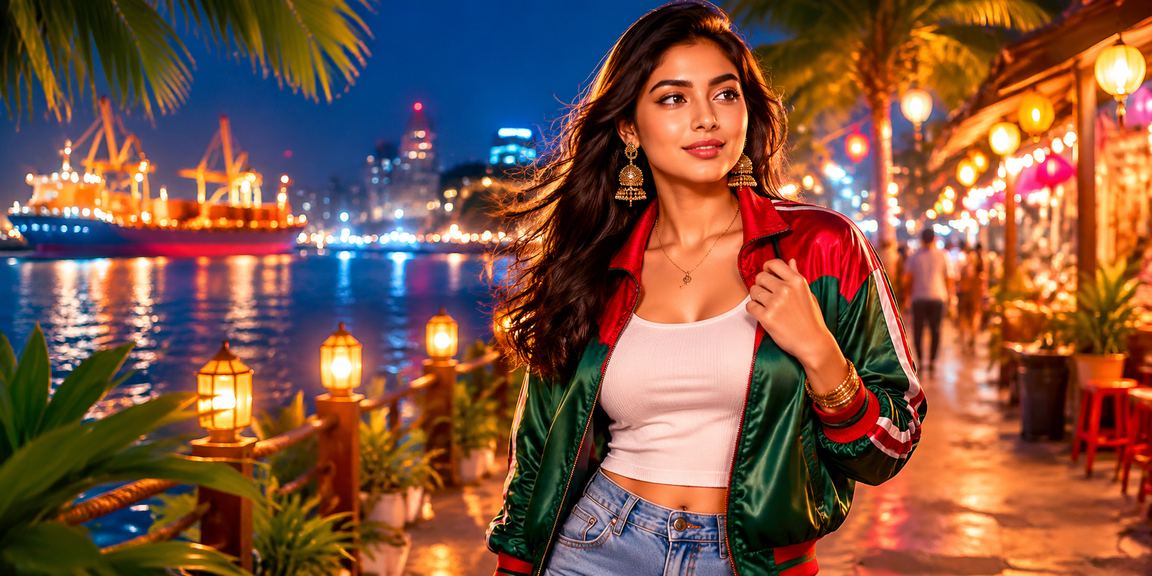 চট্টগ্রামের রাতের বাজারে ক্রিকেট বেটিং উপভোগ করছেন একজন উৎসাহী দর্শক