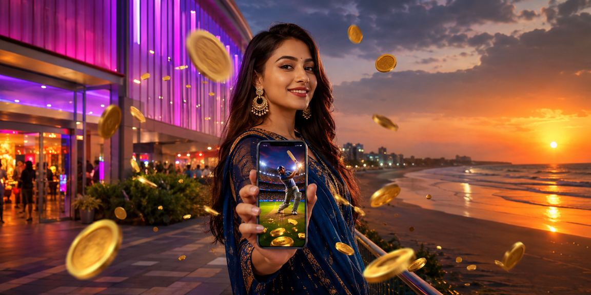কক্সবাজার সমুদ্র সৈকতে ক্রিকেট বেটিং উপভোগ করছেন একজন ব্যবহারকারী