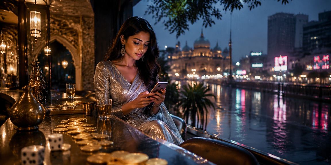 গাজীপুরে নিয়ন আলোয় ace67 ডাইস গেম তথ্য সুরক্ষার প্রতীকী দৃশ্য