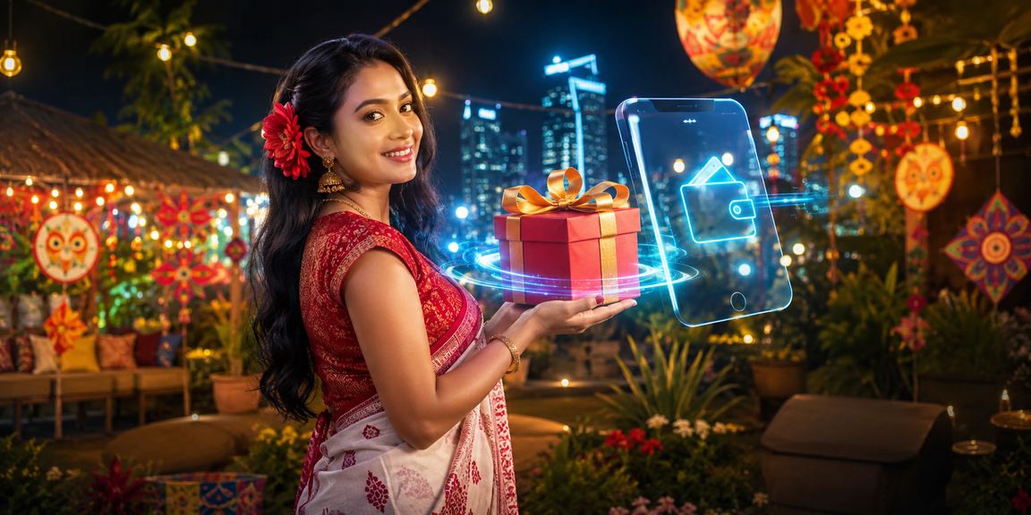 গাজীপুরে পহেলা বৈশাখে ace67 রামি গেম পেমেন্ট উৎসব দৃশ্য