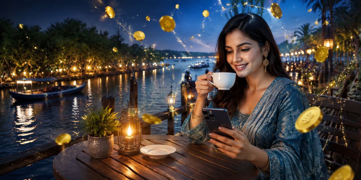 বাংলাদেশি ক্রিকেট বেটিং উপভোগ করছেন একজন ব্যবহারকারী