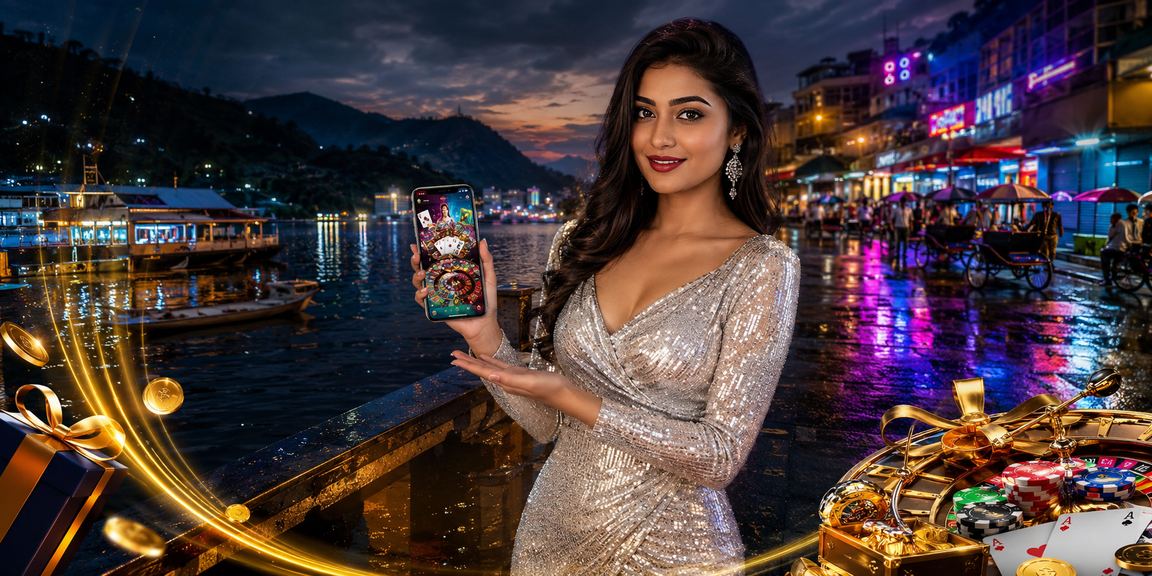 রাঙামাটিতে নিয়ন আলোয় ক্যাশব্যাক বোনাস উদযাপন