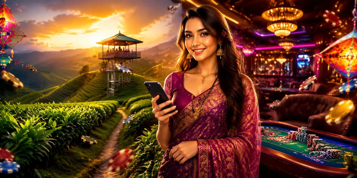 সিলেটের চা বাগানে ভিআইপি বোনাস উপভোগ করছেন একজন ace67 সদস্য